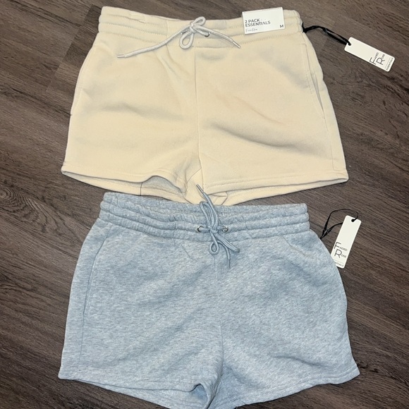 NWT Faded Rose Essentials Cotton Sweats Shorts Bundle - Picture 1 of 6